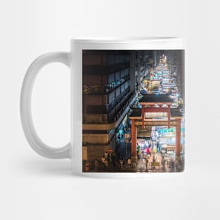 Temple St Night Market Mug